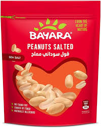 Bayara Salted Peanuts 300g