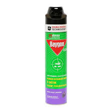 Baygon wangi silky lavender 600ml