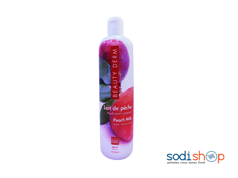 Beaty derm Rose milk 500ml