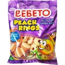Bebeto peach rings 80g