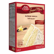 Betty crocker super moist sopreme vanilla 510g