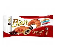 Bien with cocoa Cream croissant 40gr