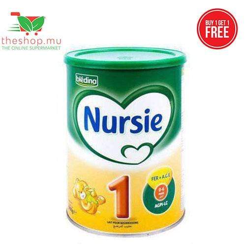 Bledina nursle 1 0-6 400g