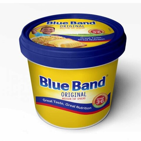 Blue Band original medium fat spread 1kg