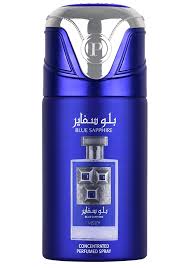 Blue sapphire concentrated perfumed spray 250ml