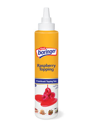 Boringer raspberry topping 750G
