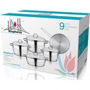 Bosphorus cookware set 9pcs