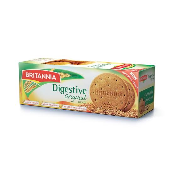 Britannia Digestive Biscui 225g
