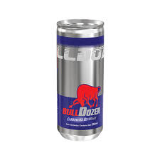 Bull dozer energy drink