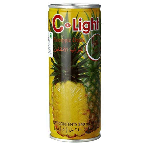 C Light Pineapple 240ml