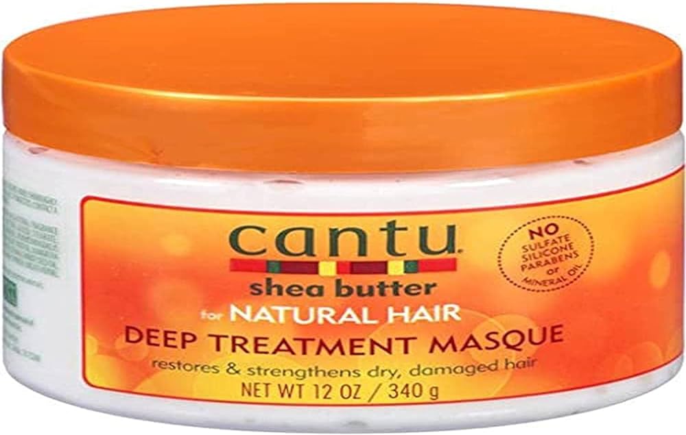 Cantu shea butter natural hair 340g