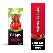 Cappy Visneli Juice 200ml