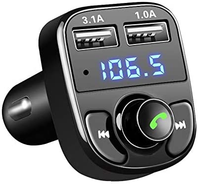 Car Fm Player 12-24v