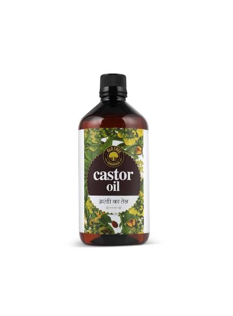 Castor oil 500ml