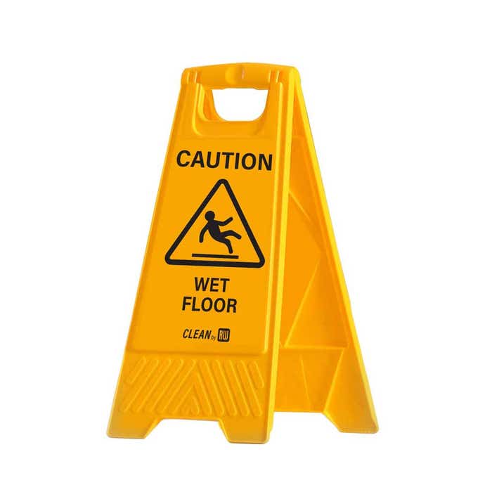 Caution Wet Floor_db155