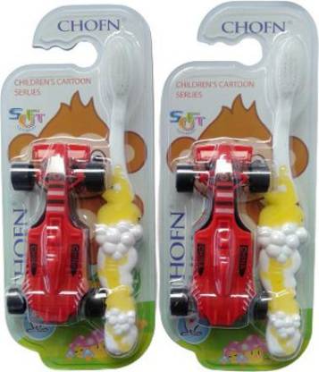 Chofn kids toothbrush 3-12years no:567