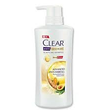 Clear advanced anti-hairfall shampo 610ml