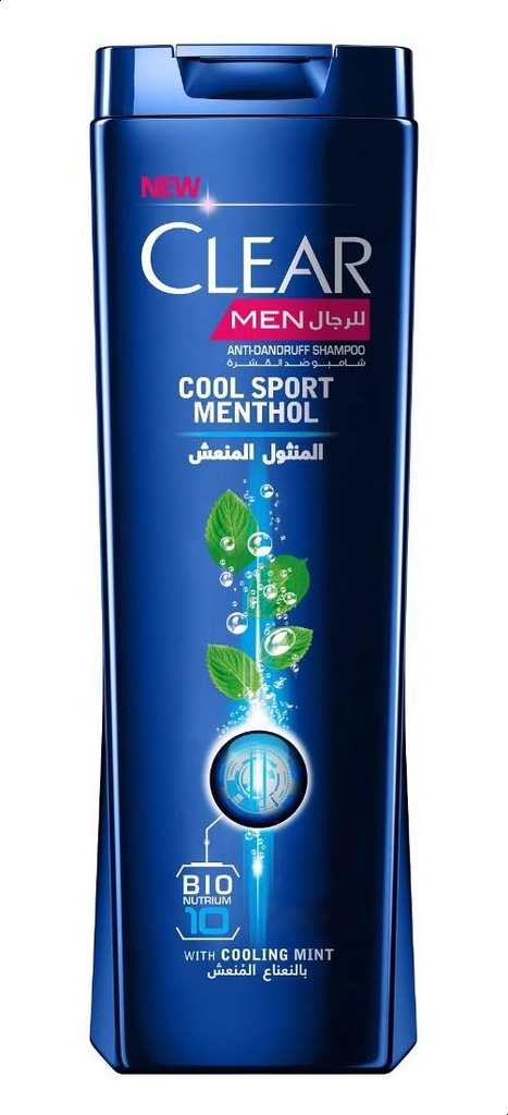 Clear Men Shampo Col Sport 360m
