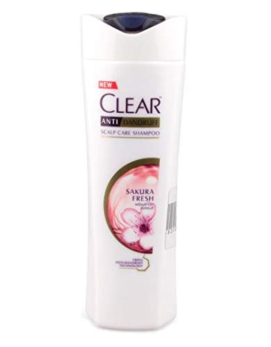 Clear Shampo Anti sakura fresh  330ml