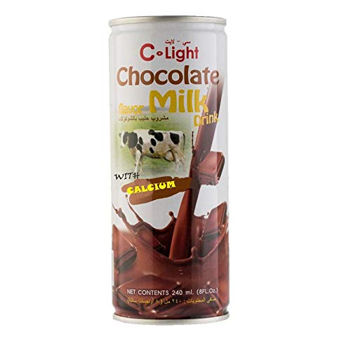 C-Light Chocolate Milk 240ml