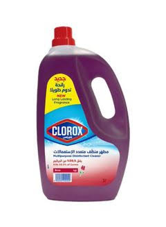 Clorox disinfectant cleaner 3l