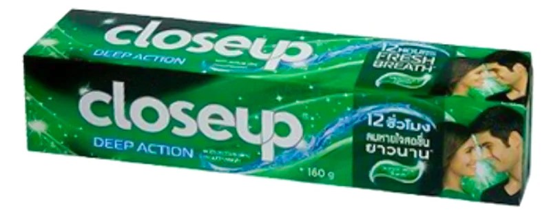 Closeup deep action 160g