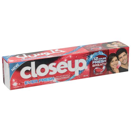Closeup ever fresh 120ml
