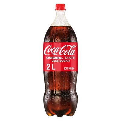 coca cola original tat 2l