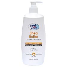 Cool & cool body lotion shea butter lavender oil 500ml