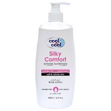 Cool & cool body lotion silky comfort jojoba oil chamomile 500ml