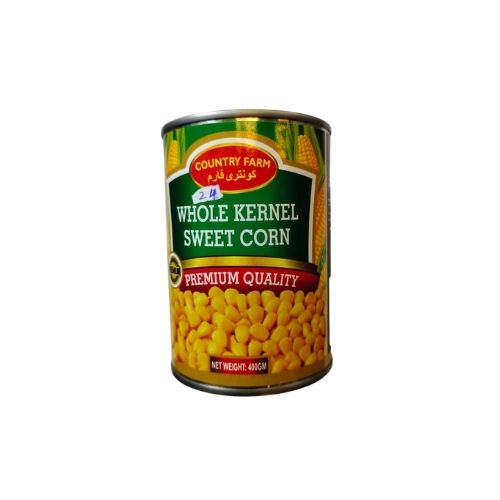 Country farm sweet corn 400gr