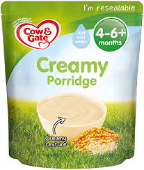 Cow & Cate Creamy Porridge