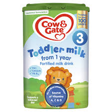 Cow & Gate milk No3 800gr