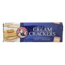 Cream Crackers Crispy 200gm