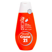 Creme 21 body lotion dry  240ml