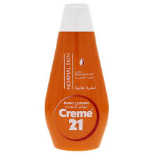 Creme 21 body lotion norma400ml