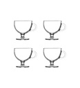 Cup Pasabahce 55182 4 Pcs
