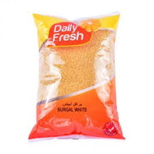 Daily fresh burgal white 1kg