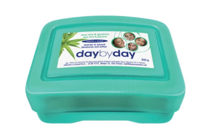 Daybyday Soap Aloe vera 200gr