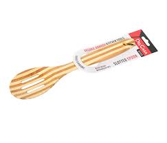 DC 1329 BAMBOO SLOTTED SPOON 1X