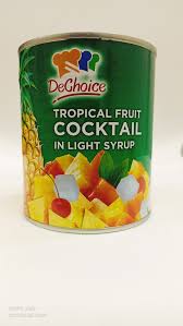 Dechoice tropical fruit   850g