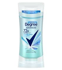 Degree advanced shower clean 74g
