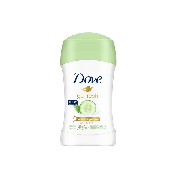 Deo Dove go fresh moisturising cream 40g