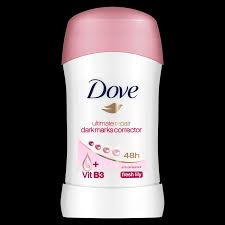 Deo Dove sensitive fragrance free 40g