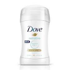 Deo dove sensitive fragrance free moisturising cream 40g