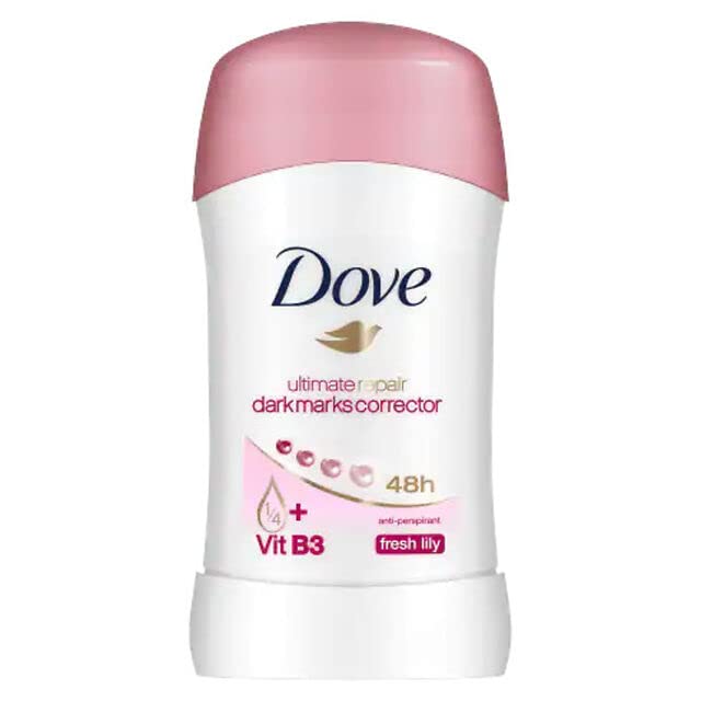 Deo Dove ultimate repair darkmarks corrector fresh lily 40g