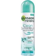 Deo Garnier Clean sen Spry 150m