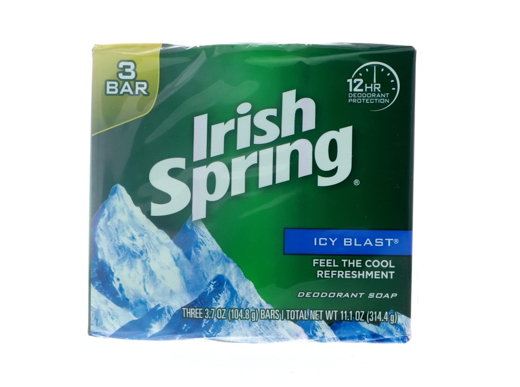 Deo Irish Spring Icy Blas 92gr