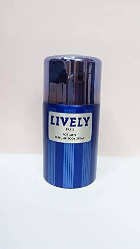 Deo Lively Men 250ml