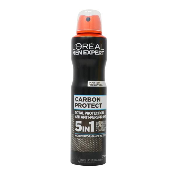 Deo Loreal Men Expert Carbon Pro 5in1 Spray 250ml
